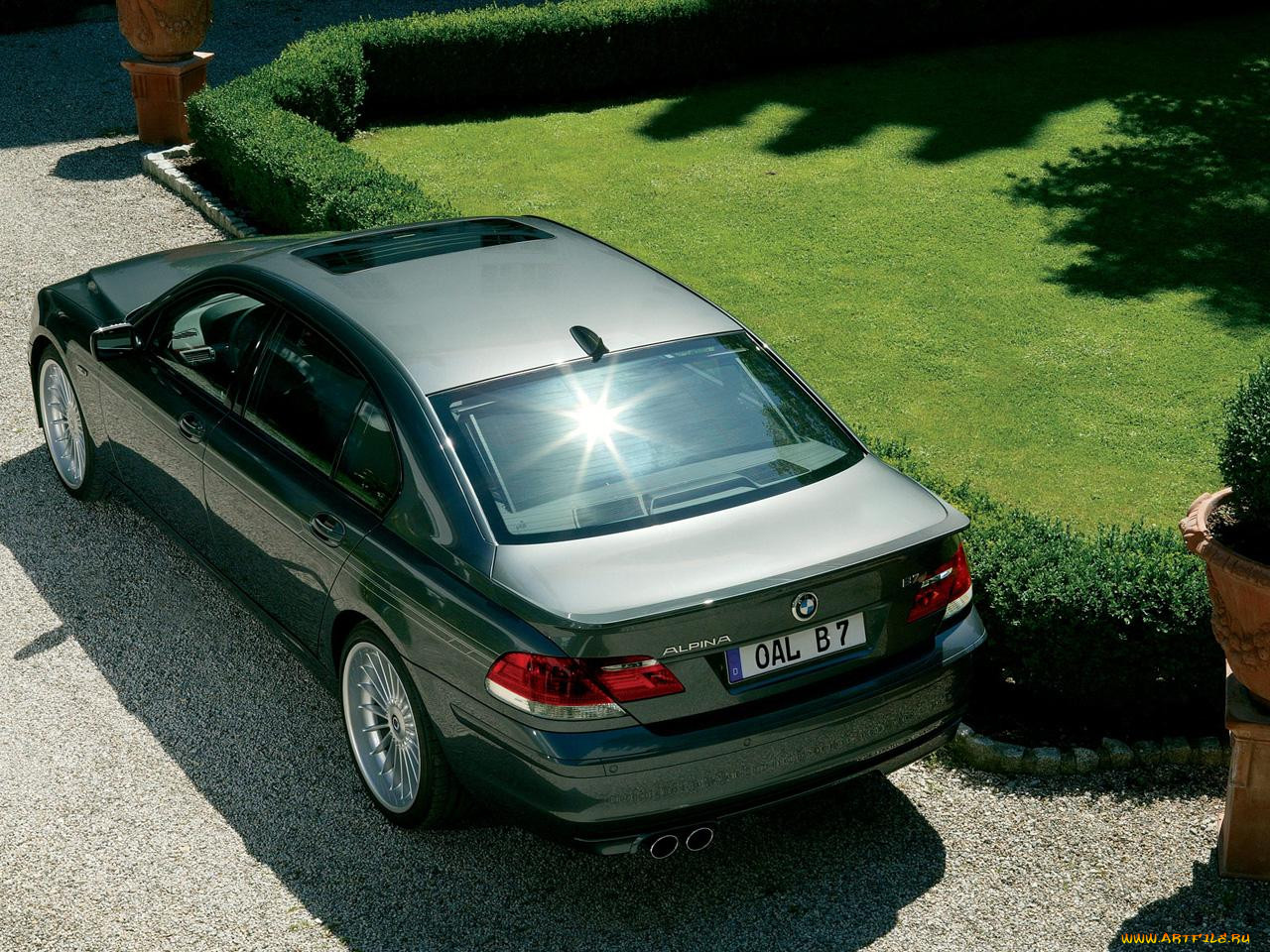 bmw, alpina, b7, 